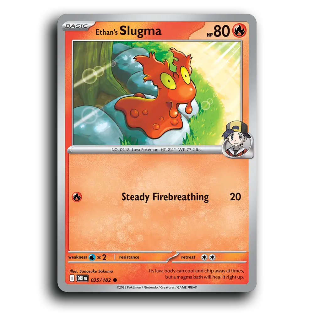 Ethan's Slugma