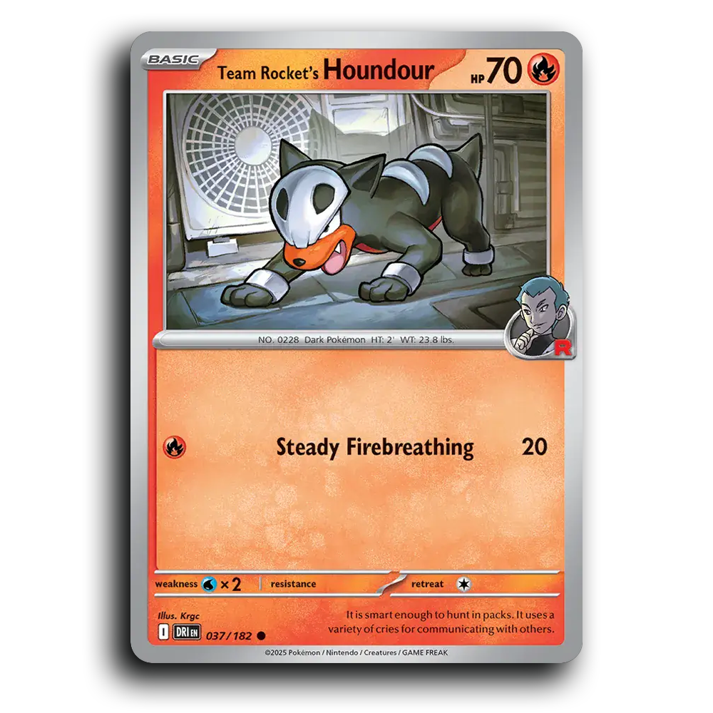 Team Rocket's Houndour