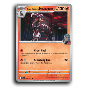 Team Rocket's Houndoom - 038/182 [SV10: Destined Rivals]