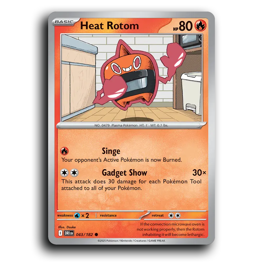 Heat Rotom
