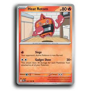 Heat Rotom 043/182 [SV10: Destined Rivals]