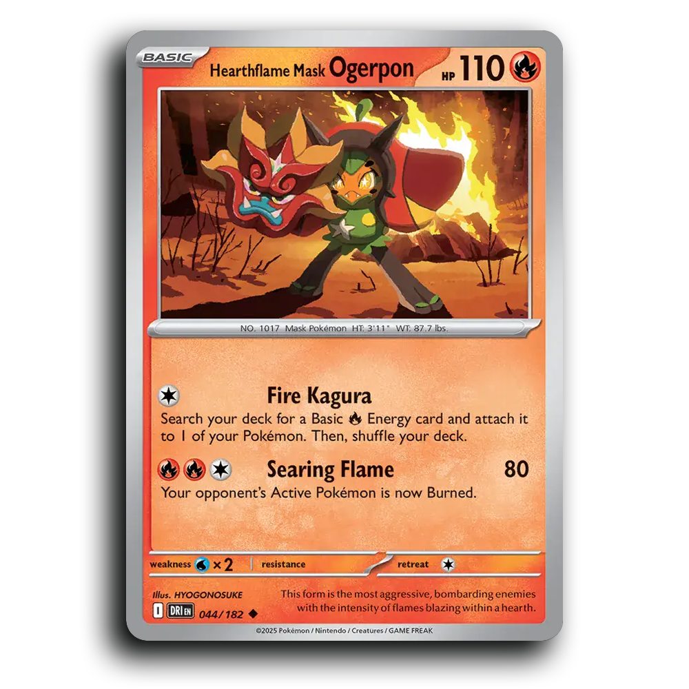 Hearthflame Mask Ogerpon