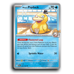 Misty's Psyduck 045/182 [SV10: Destined Rivals]