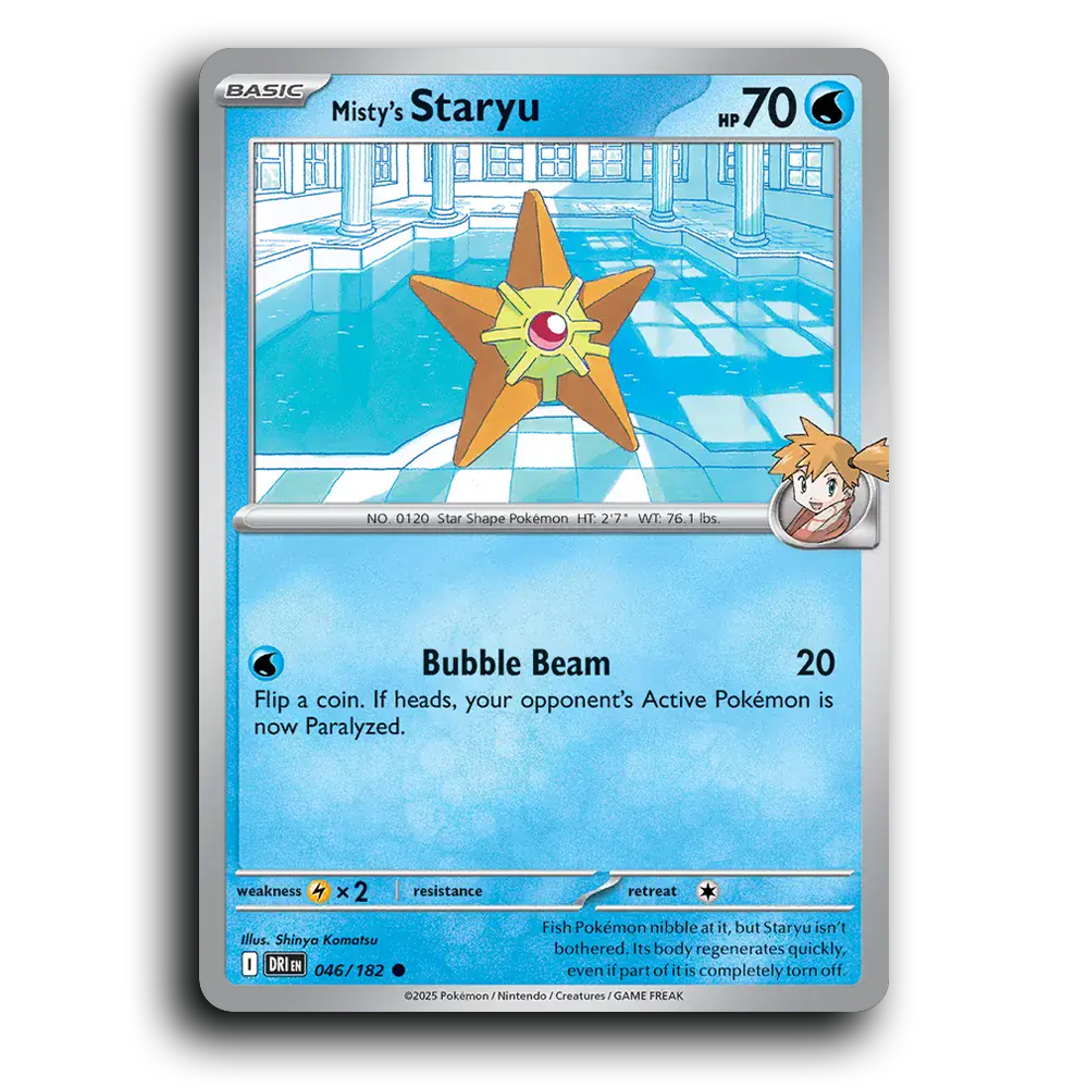 Misty's Staryu