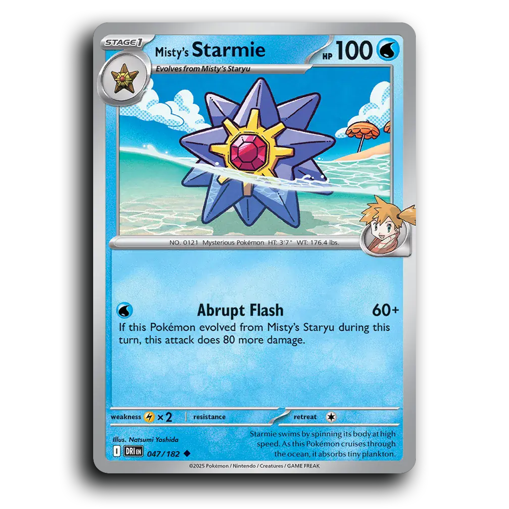 Misty's Starmie