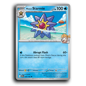 Misty's Starmie 047/182 [SV10: Destined Rivals]