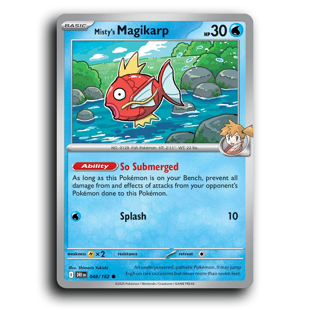 Misty's Magikarp