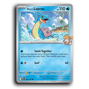 Misty's Lapras 050/182 [SV10: Destined Rivals]