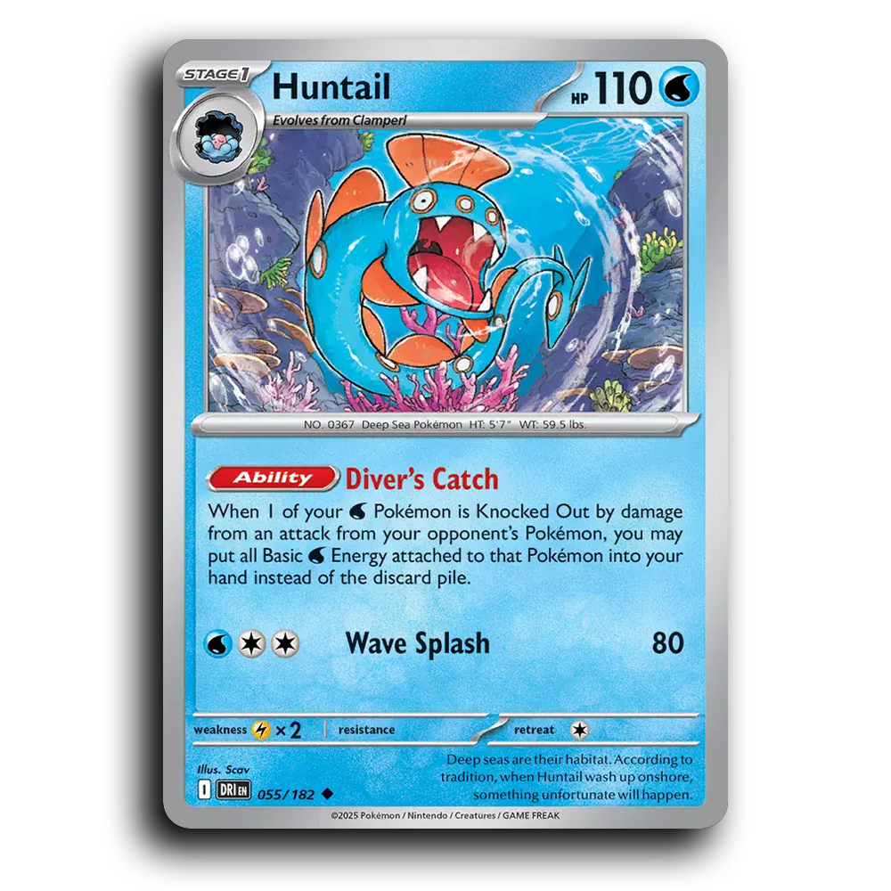 Huntail