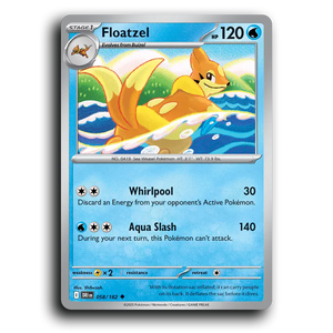Floatzel 058/182 [SV10: Destined Rivals]