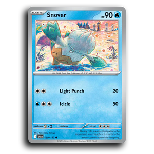 Snover 059/182 [SV10: Destined Rivals]