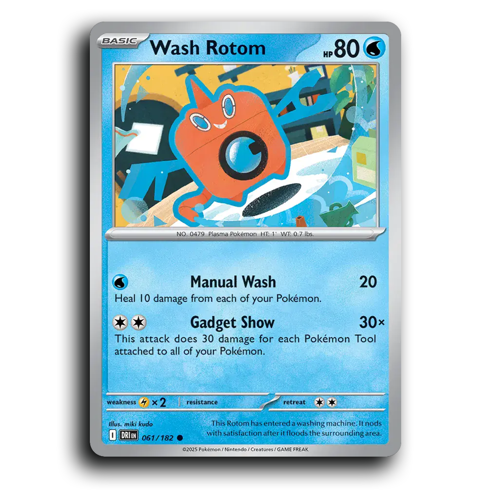 Wash Rotom