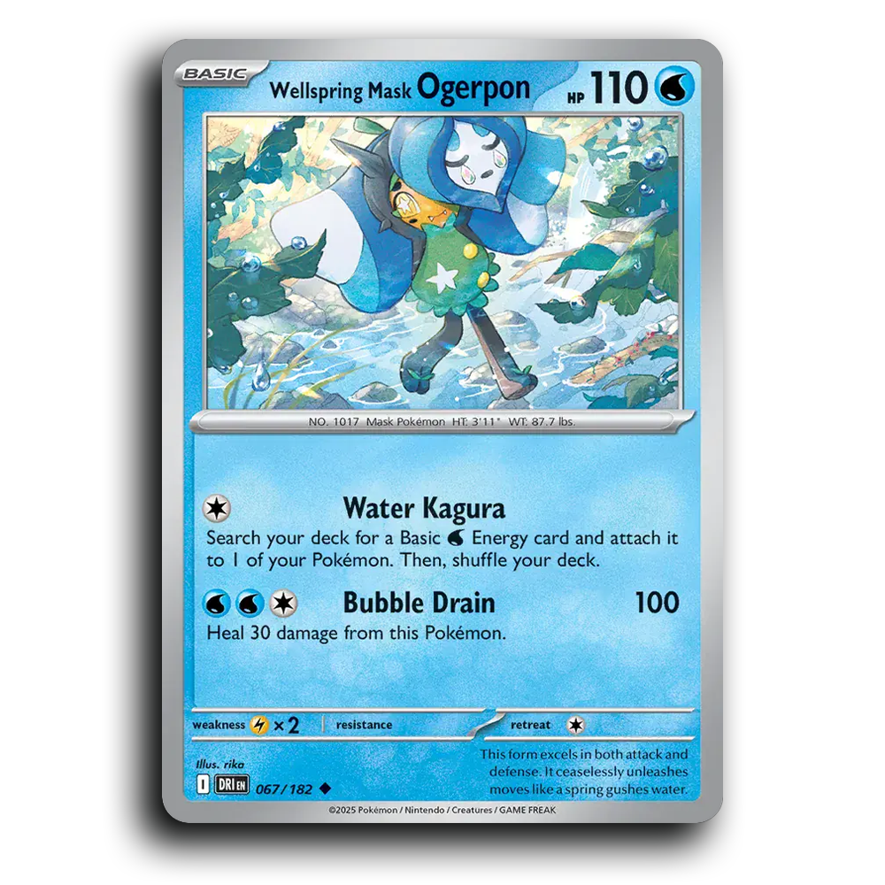 Wellspring Mask Ogerpon