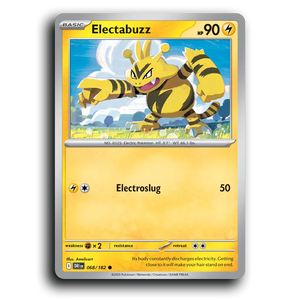 Electabuzz 068/182 [SV10: Destined Rivals]
