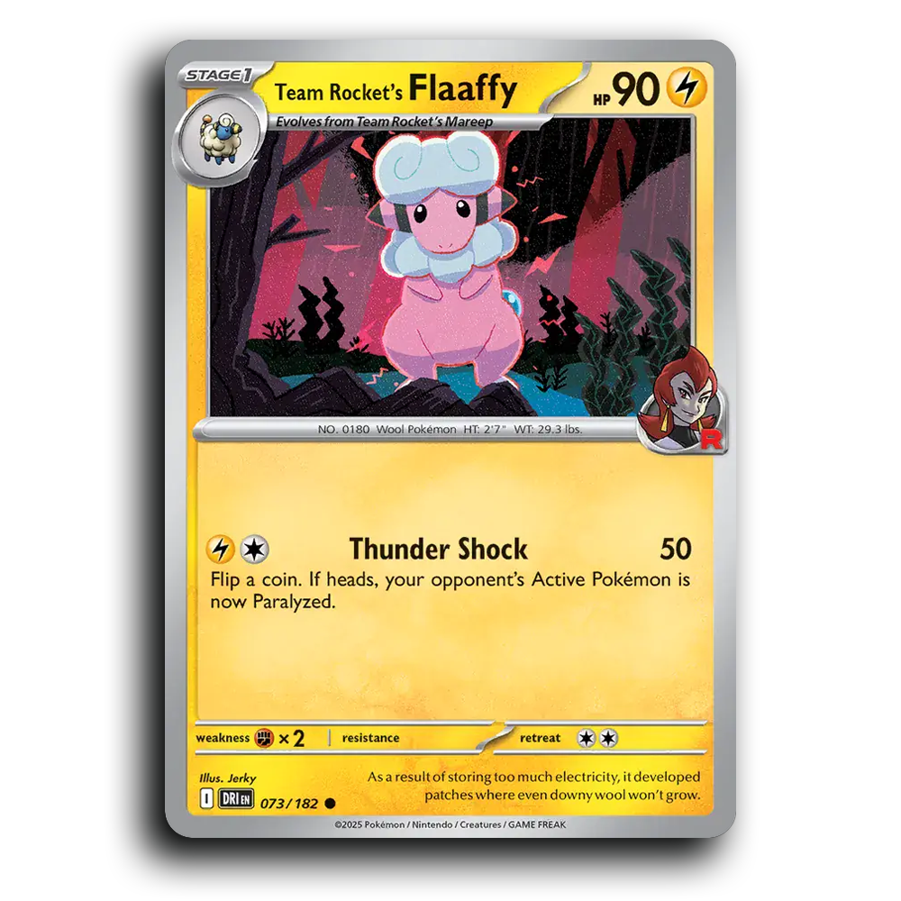 Team Rocket's Flaaffy