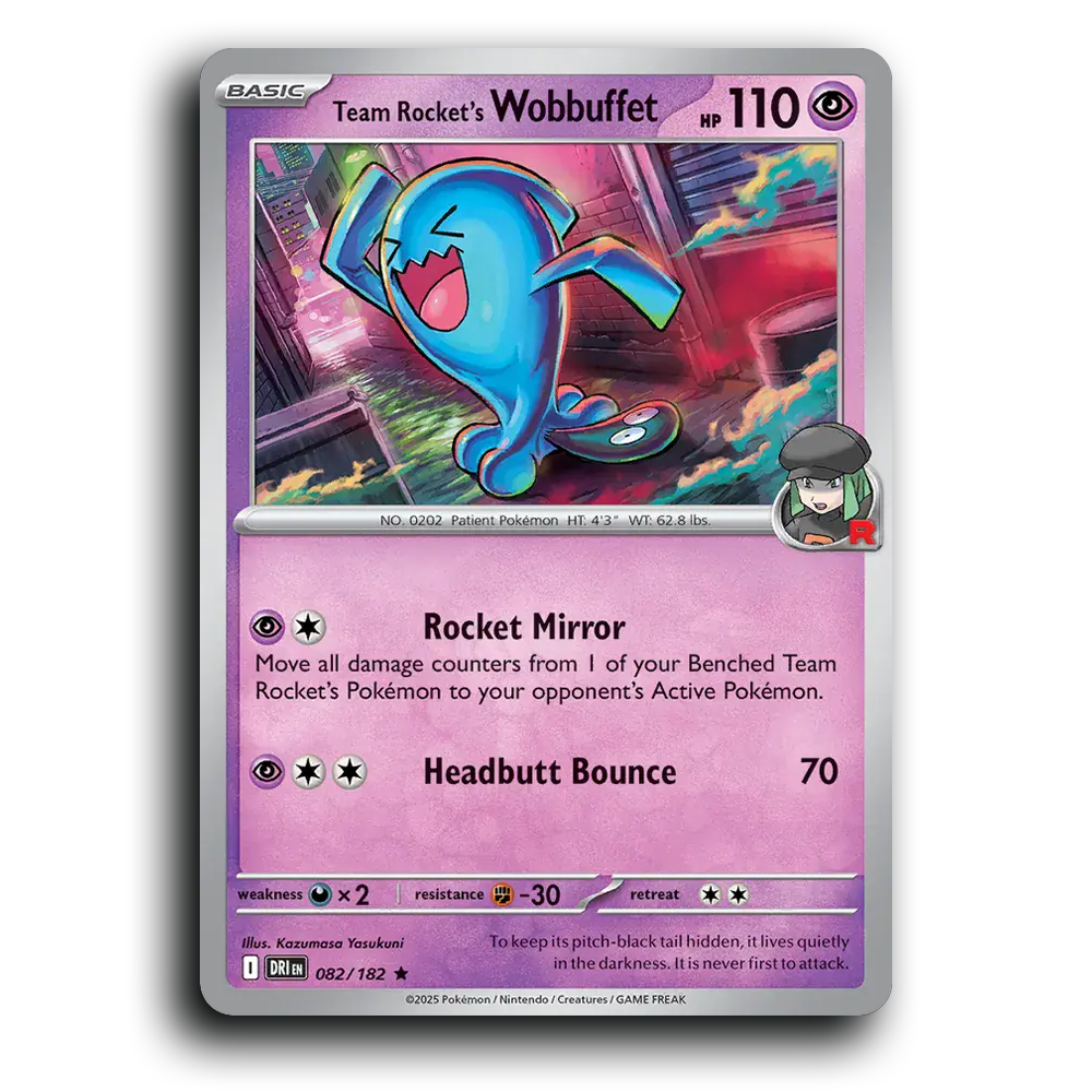 Team Rocket's Wobbuffet