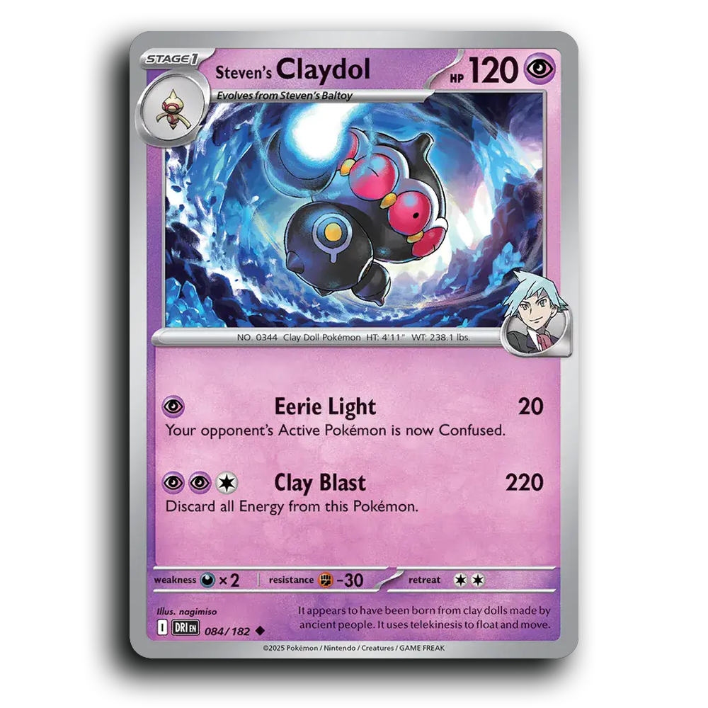 Steven's Claydol