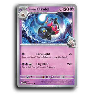 Steven's Claydol 084/182 [SV10: Destined Rivals]