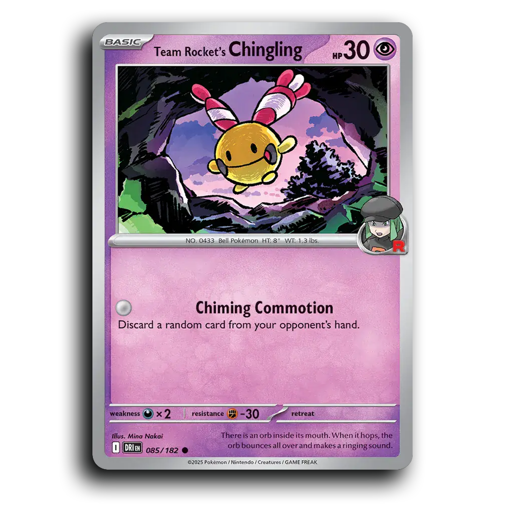 Team Rocket's Chingling