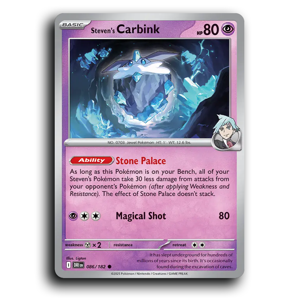 Steven's Carbink
