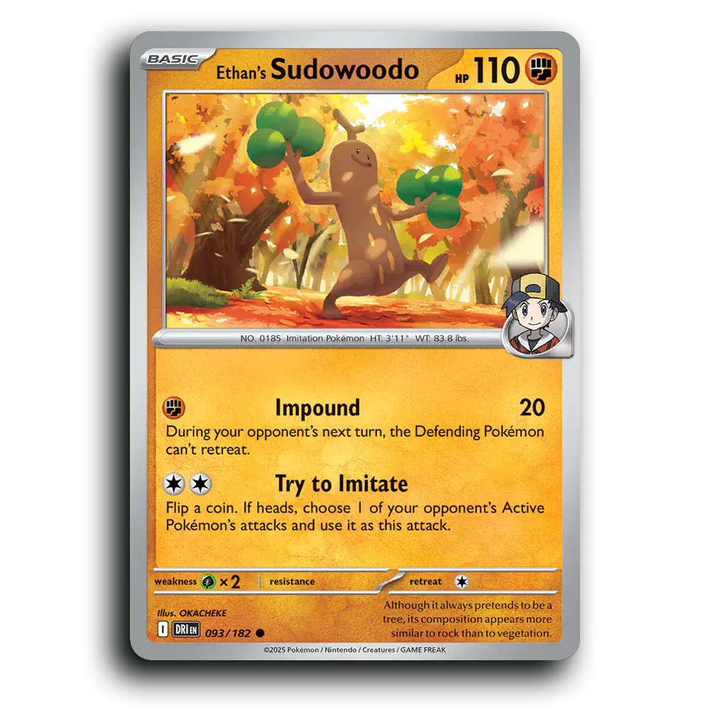Ethan's Sudowoodo