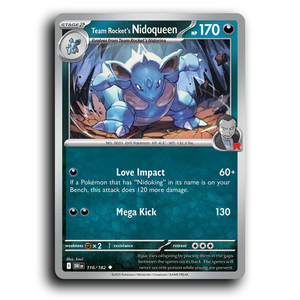 Team Rocket's Nidoqueen
