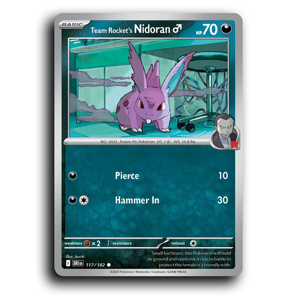 Team Rocket's Nidoran M