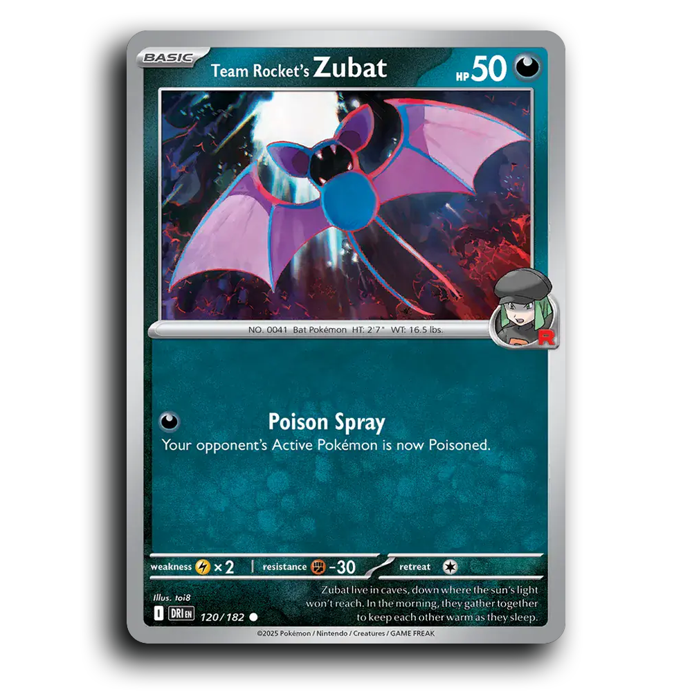 Team Rocket's Zubat