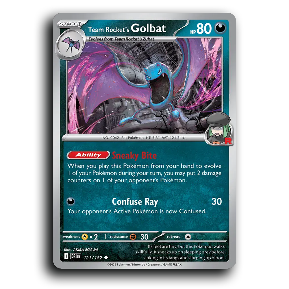 Team Rocket's Golbat