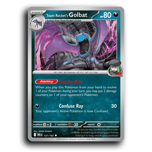 Team Rocket's Golbat 121/182 [SV10: Destined Rivals]