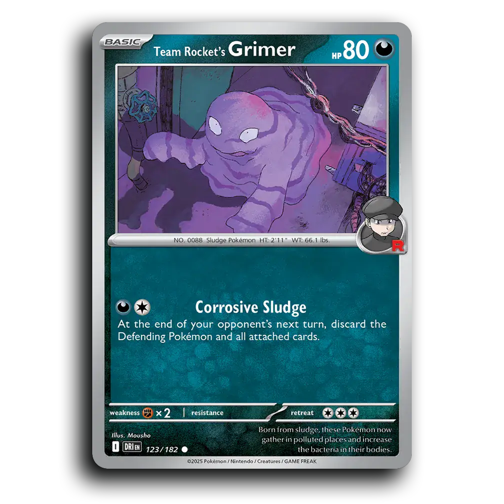 Team Rocket's Grimer