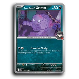 Team Rocket's Grimer 123/182 [SV10: Destined Rivals]
