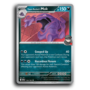 Team Rocket's Muk 124/182 [SV10: Destined Rivals]