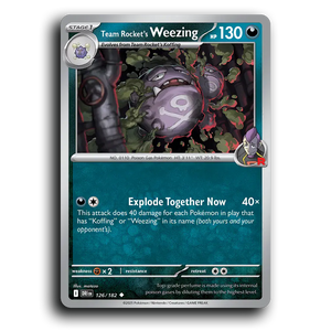 Team Rocket's Weezing - 126/182 [SV10: Destined Rivals]