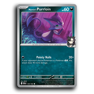 Marnie's Purrloin 130/182 [SV10: Destined Rivals]