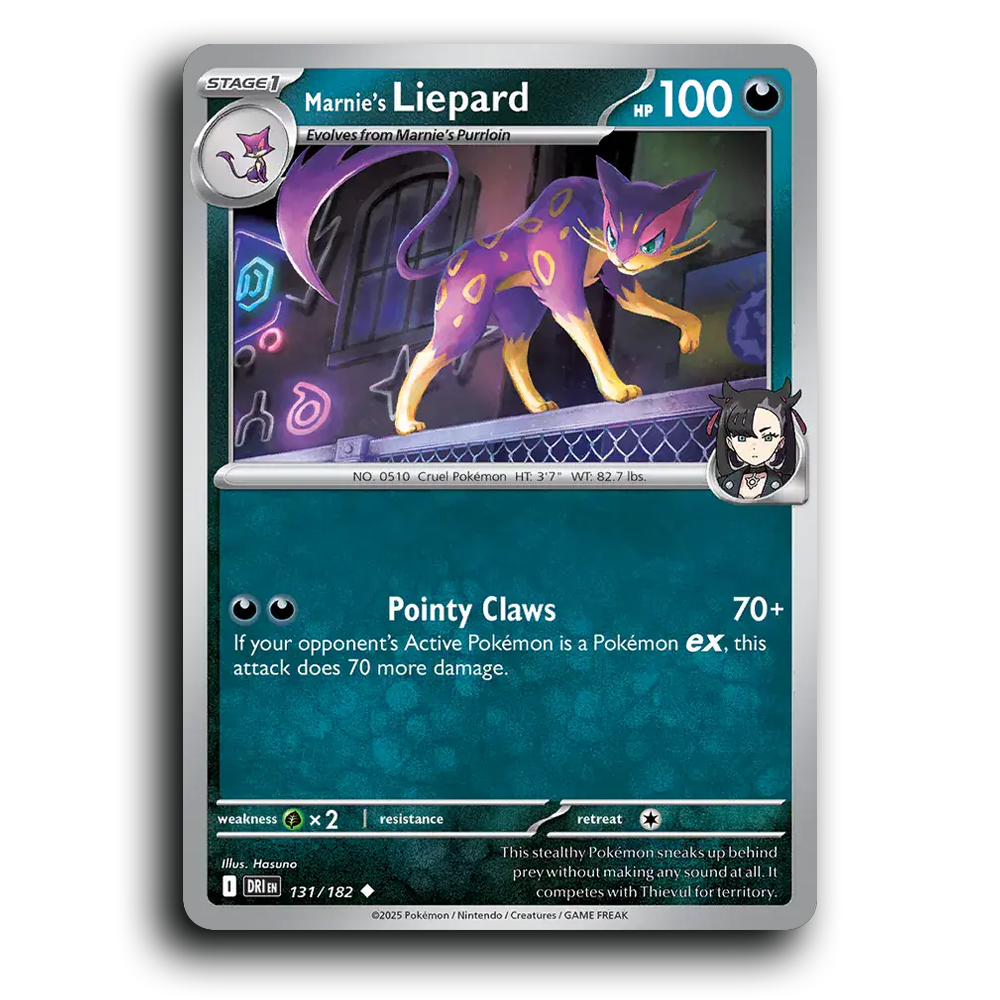 Marnie's Liepard