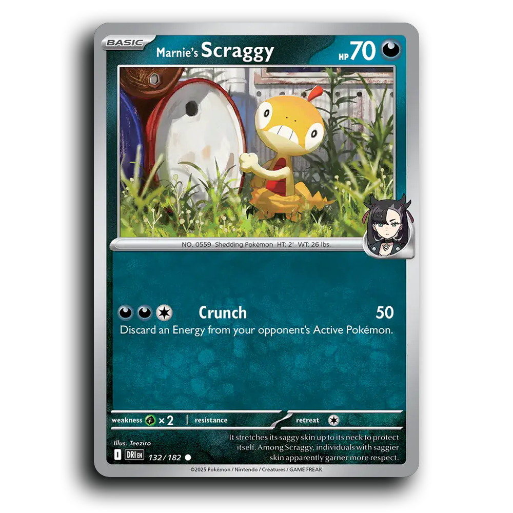 Marnie's Scraggy