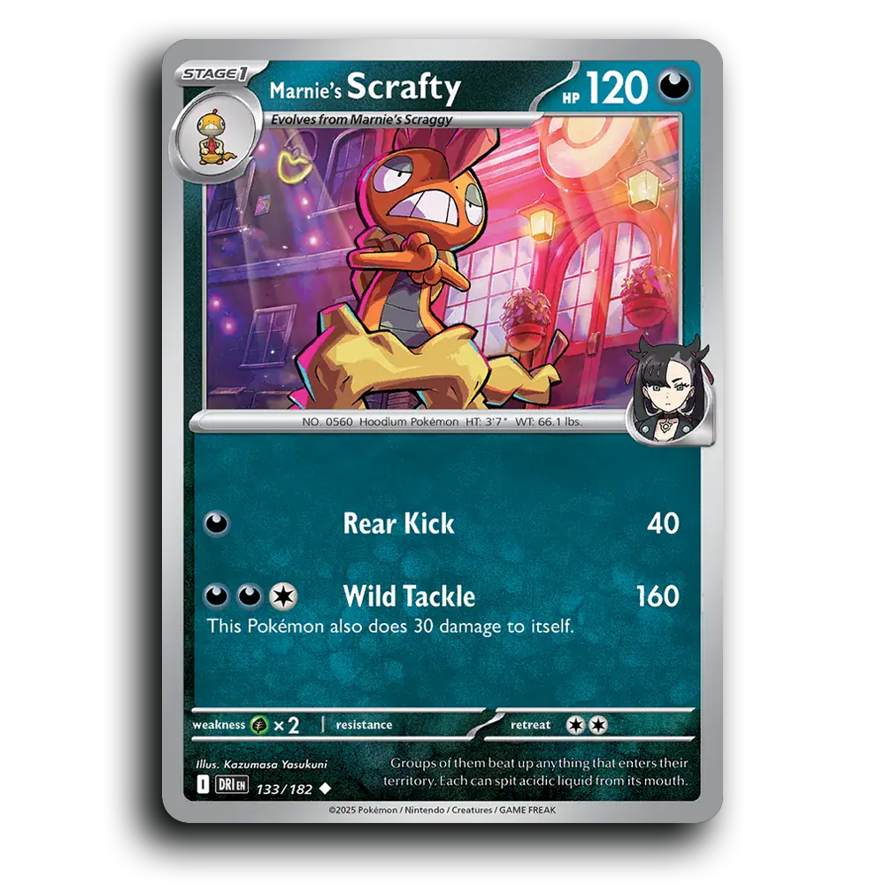 Marnie's Scrafty