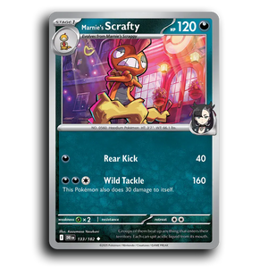 Marnie's Scrafty 133/182 [SV10: Destined Rivals]