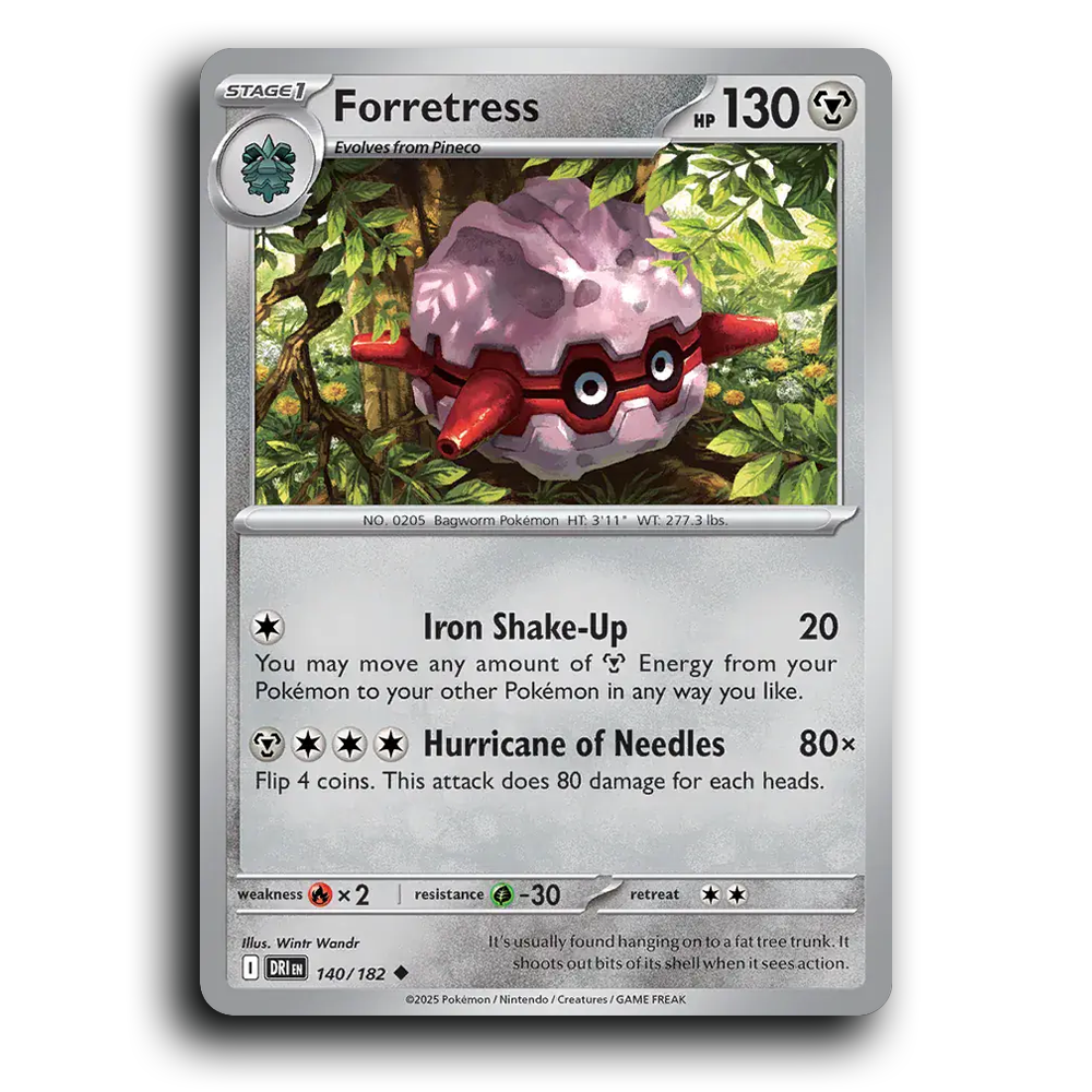 Forretress