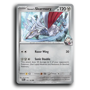 Steven's Skarmory 142/182 [SV10: Destined Rivals]