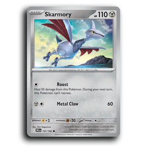 Skarmory 141/182 [SV10: Destined Rivals]
