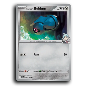 Steven's Beldum 143/182 [SV10: Destined Rivals]