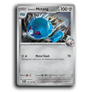 Steven's Metang 144/182 [SV10: Destined Rivals]