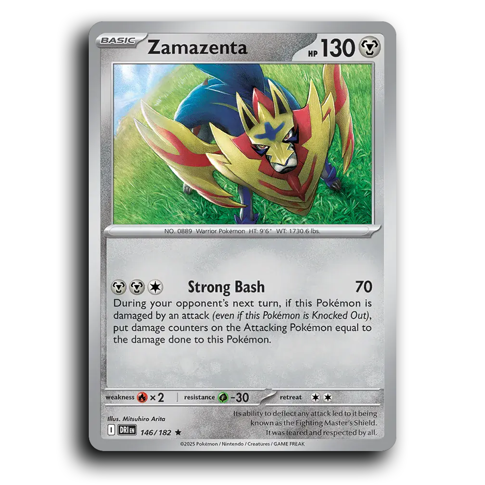Zamazenta - 146/182