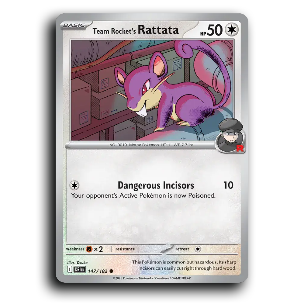 Team Rocket's Rattata