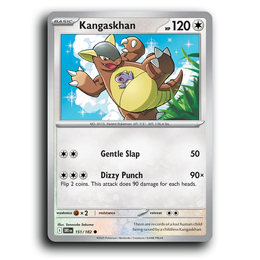 Kangaskhan - 151/182