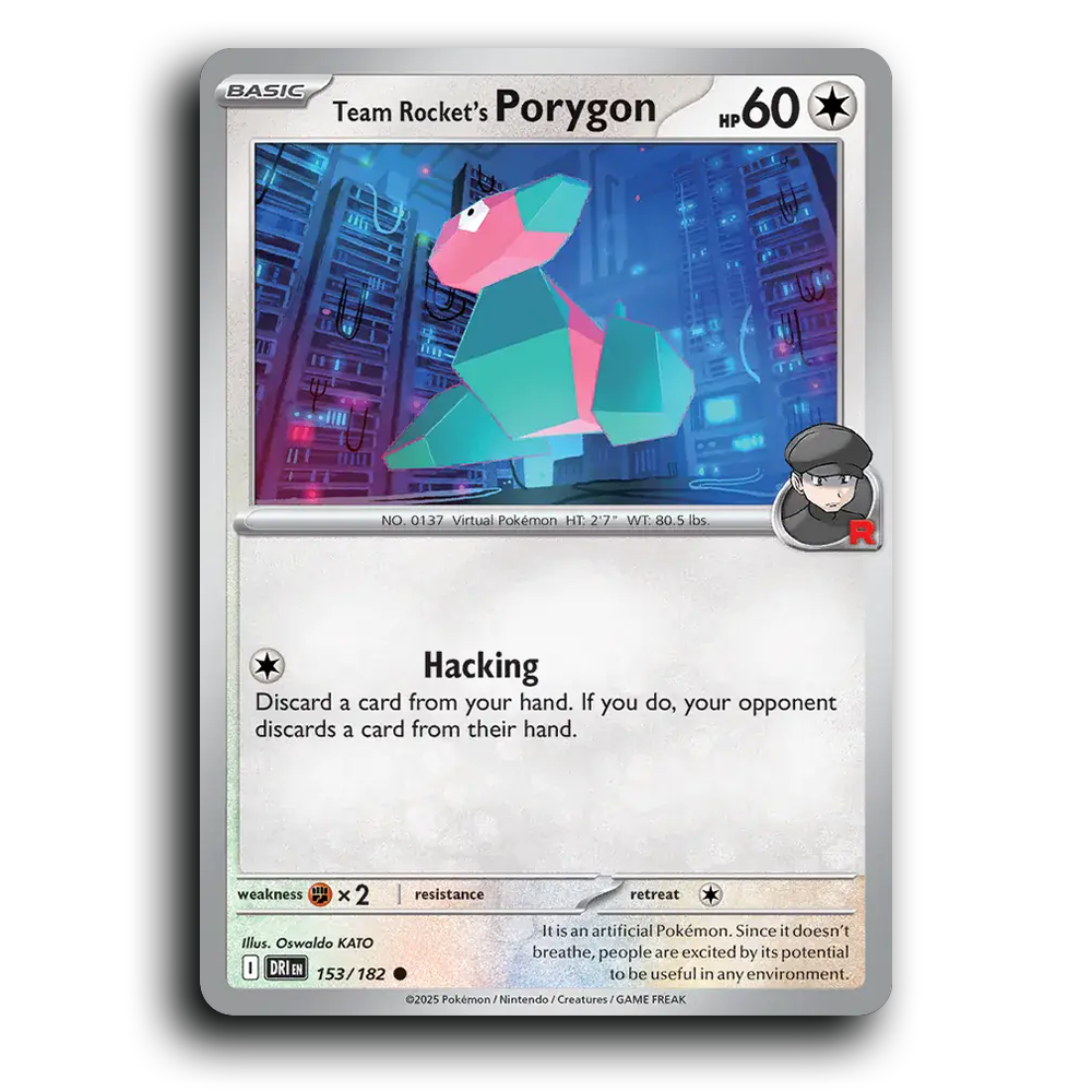 Team Rocket's Porygon