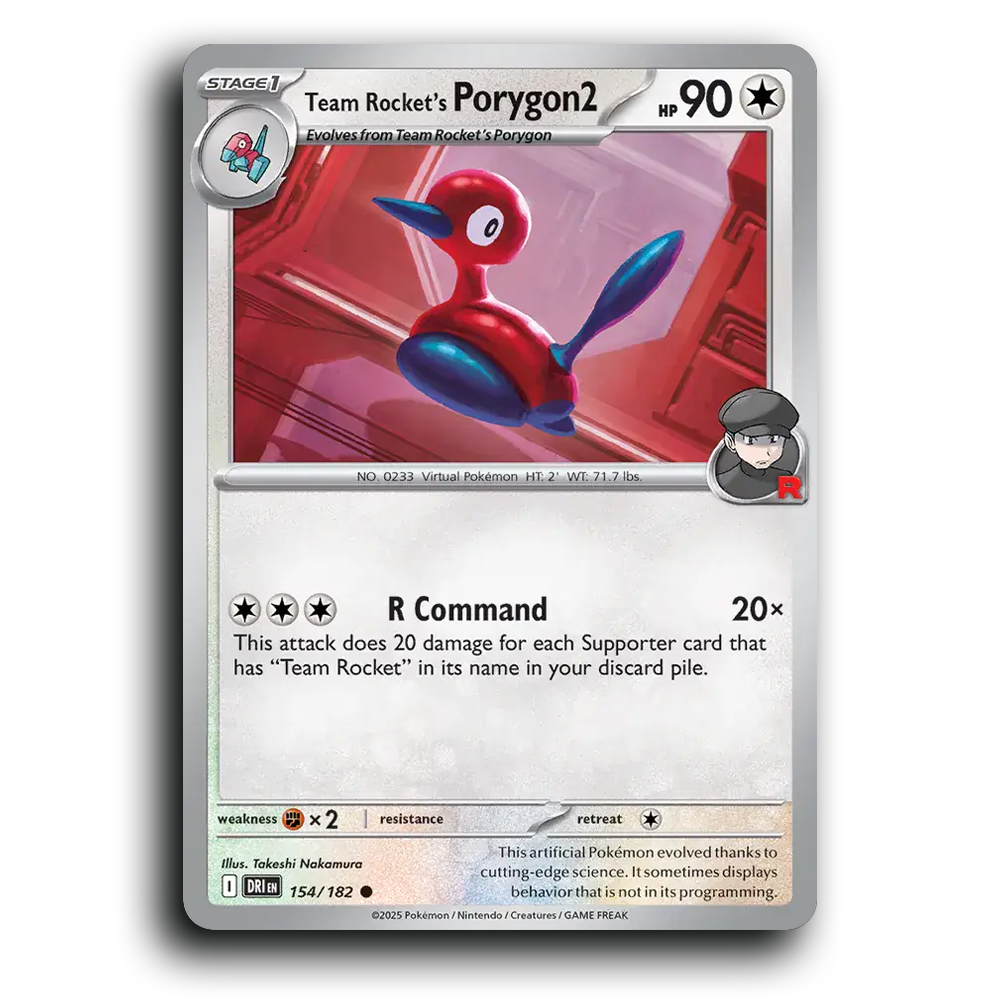 Team Rocket's Porygon2