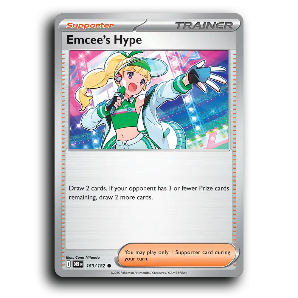 Emcee's Hype - 163/182